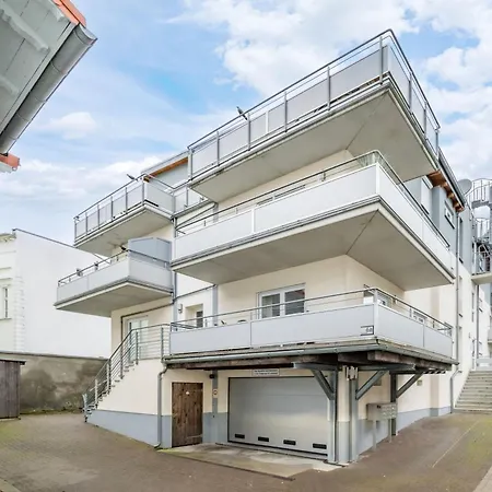 Heringsdorf, An Der Seebrücke App 03 Apartment