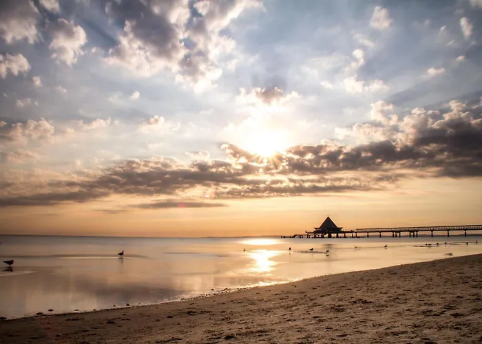 Heringsdorf, An Der Seebruecke App 03 Апартаменты Херингсдорф