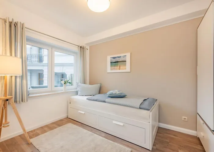 Heringsdorf, An Der Seebruecke App 03 * Херингсдорф