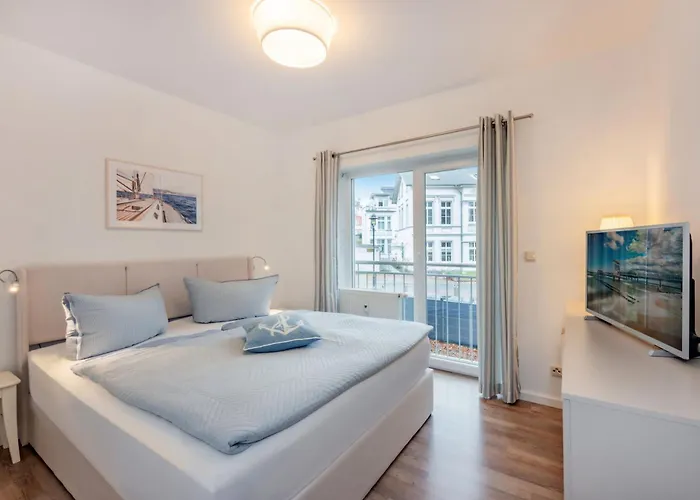 Heringsdorf, An Der Seebruecke App 03 Апартаменты