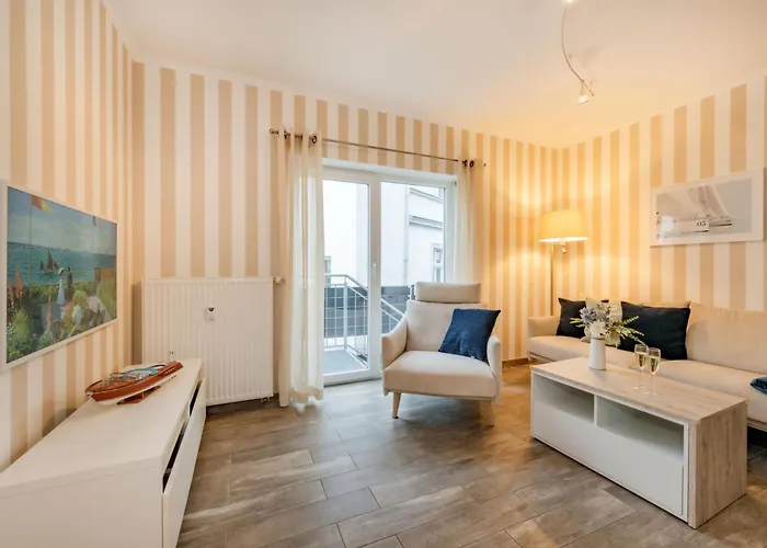 Heringsdorf, An Der Seebruecke App 03 Апартаменты *