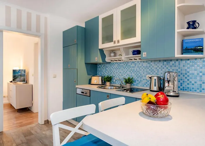 Апартаменты Heringsdorf, An Der Seebruecke App 03 Херингсдорф