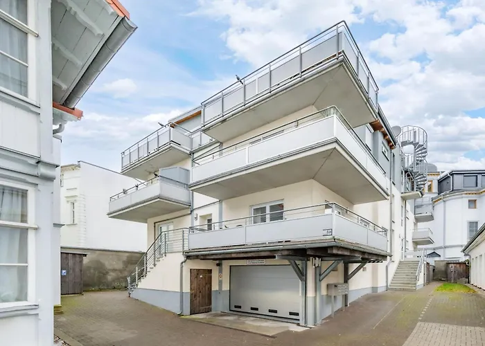 Heringsdorf, An Der Seebruecke App 03 Апартаменты